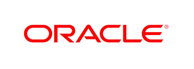 logo vermelho da Oracle, empresa de ERP