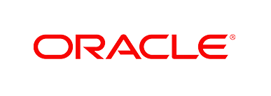logo vermelho da Oracle, empresa de ERP