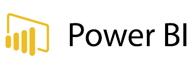 logo amarelo e preto do Power BI, produto da Microsoft