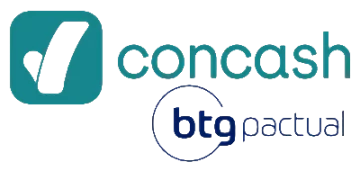 logo concash e btg