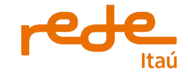 Logo empresa rede Itau