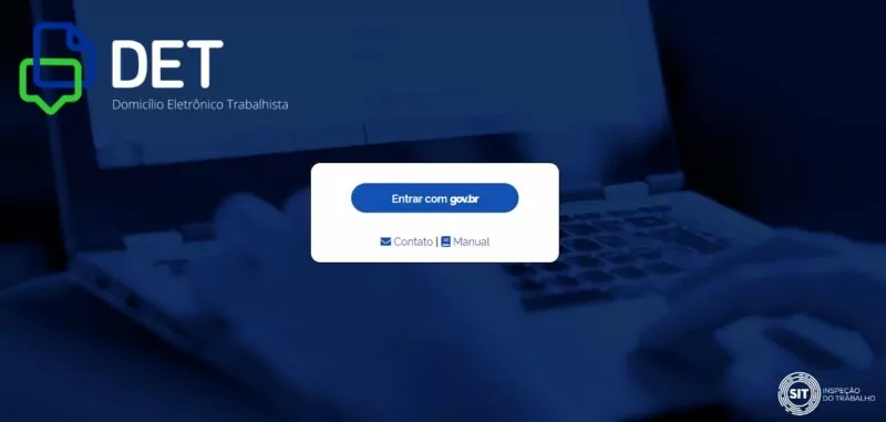 Domicílio Eletrônico Trabalhista (DET)