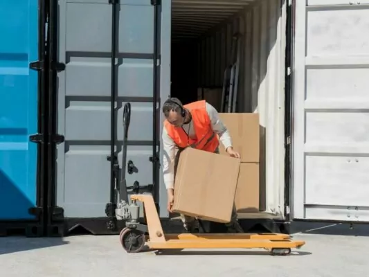 complete men's transport box
