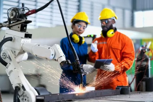 clm_engenheiro-cooperação-masculino-feminino-técnico-manutenção-controle-relé-robô-braço-sistema