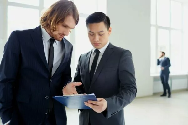 executive asking about the project