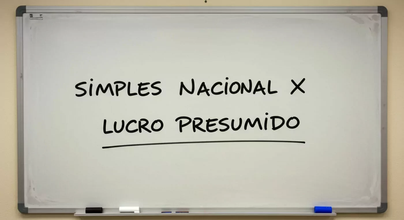 Presumed or Simple Profit which is better