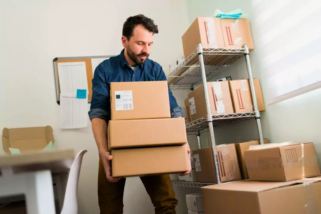 business-owner-worker-with-online-business-in-growth-entrepreneur-attractive-organizing-packages-for-his-small-office