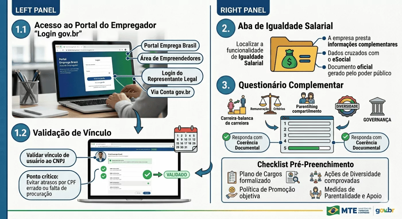 ¿Cómo implantar el informe de transparencia salarial en mi empresa?