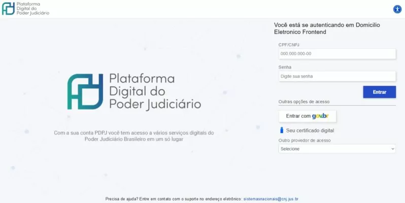 Plataforma Digital del Poder Judicial