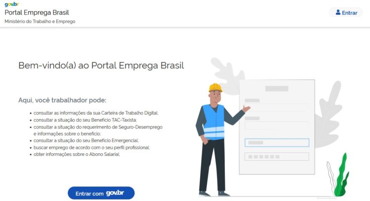 Portal Emprega Brasil