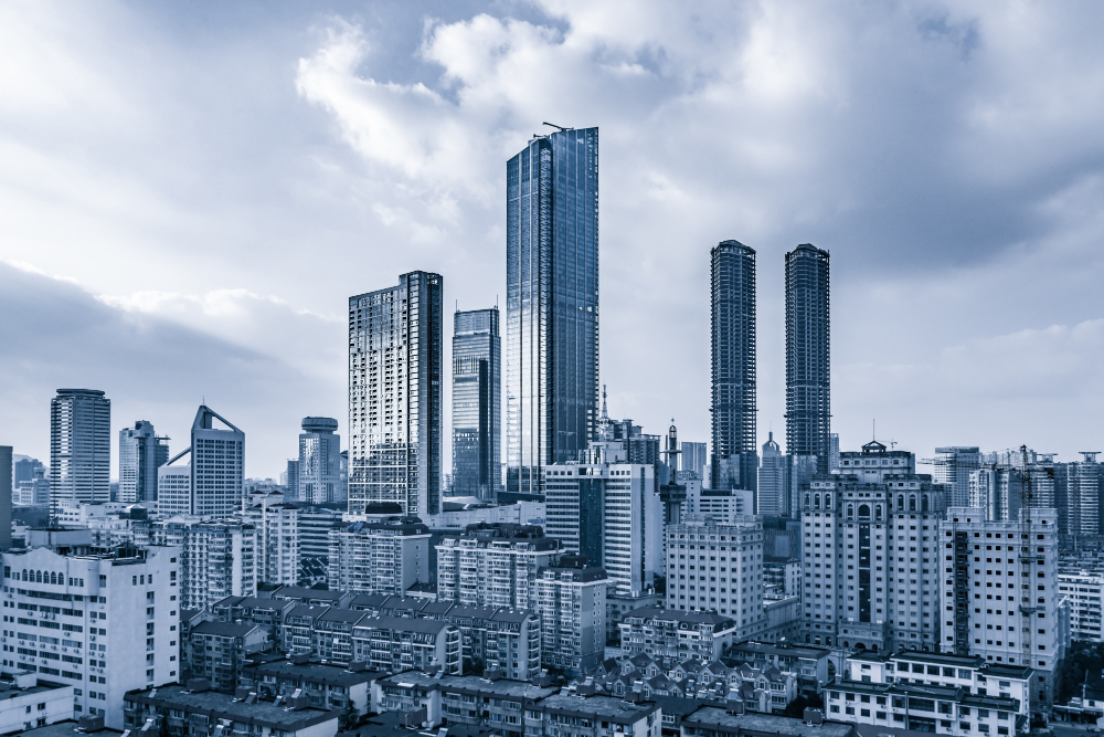 Buildings in the big city