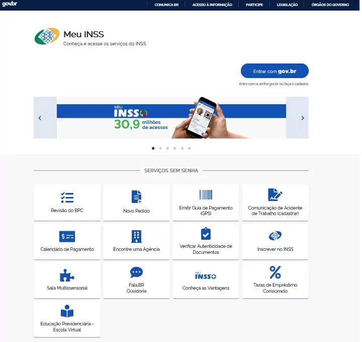 My INSS SITE