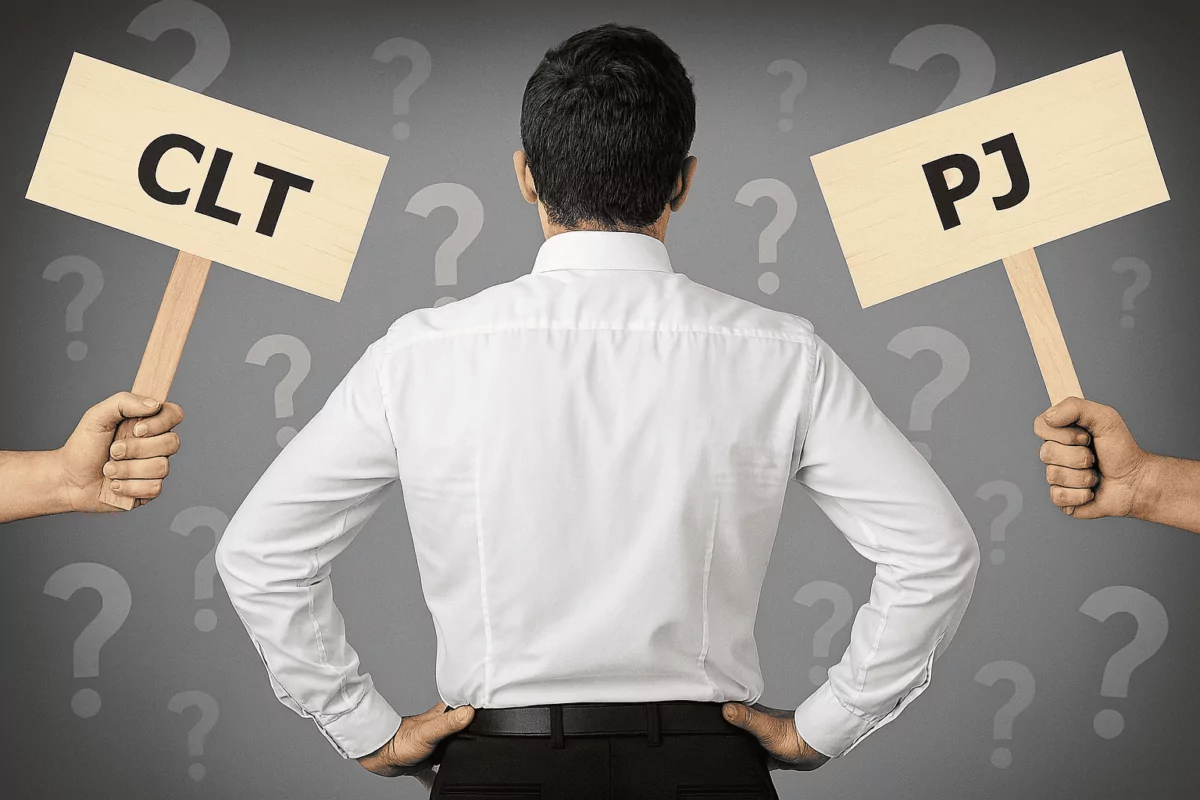 CLT x PJ quais as diferenças entenda