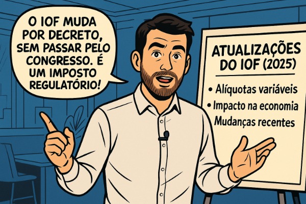 Atualizações recentes e mudanças legislativas do IOF