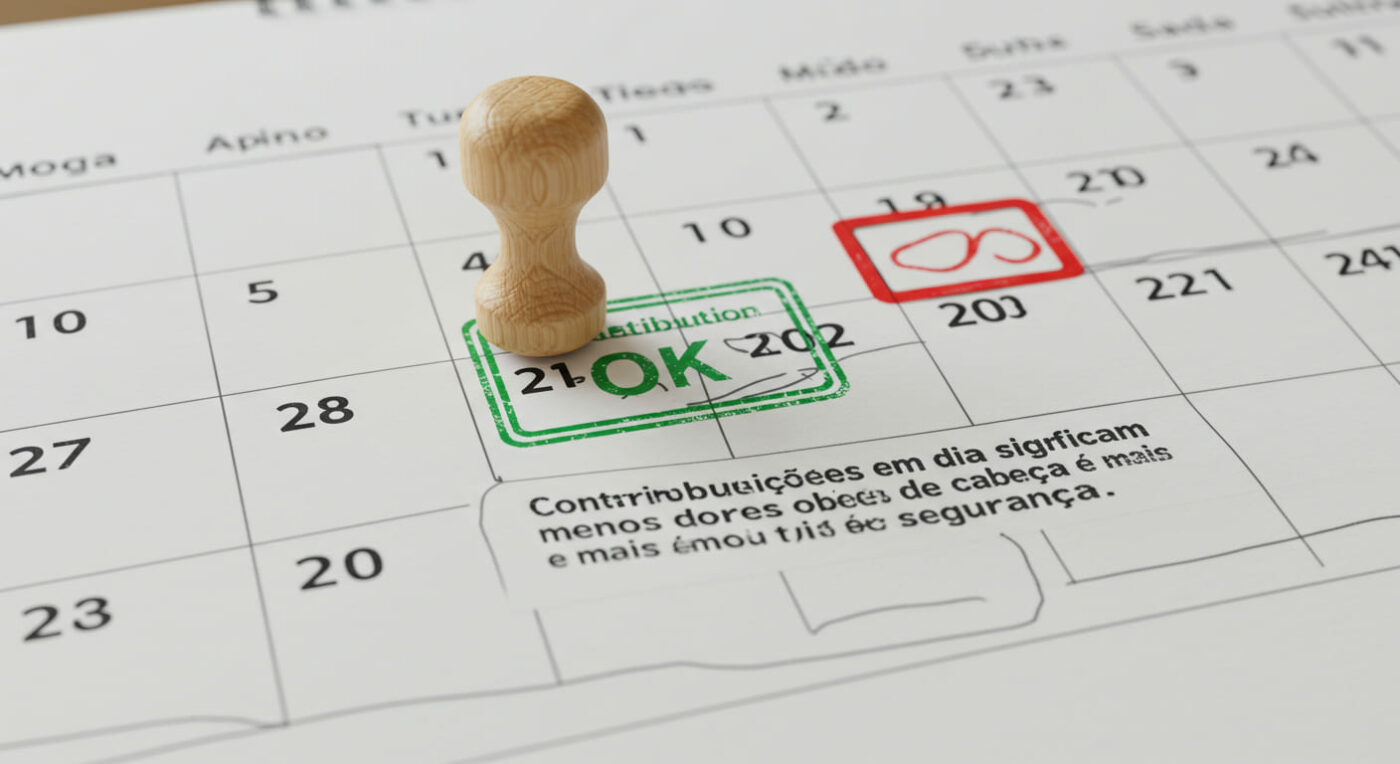Calendário INSS
