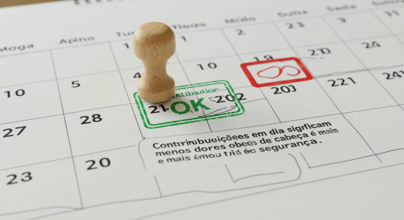 Calendário INSS