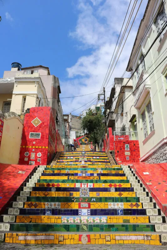 Escritório de Contabilidade no Rio de Janeiro: escadaria