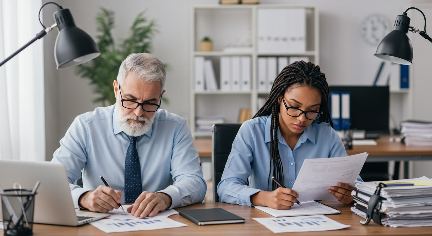 Security and trust pillars of outsourced financial management