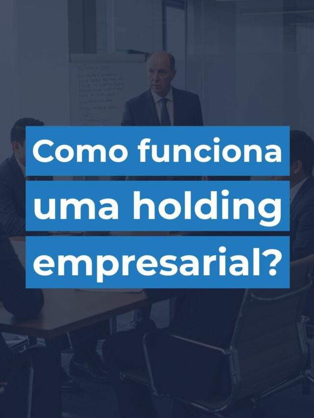 How does a holding company work?