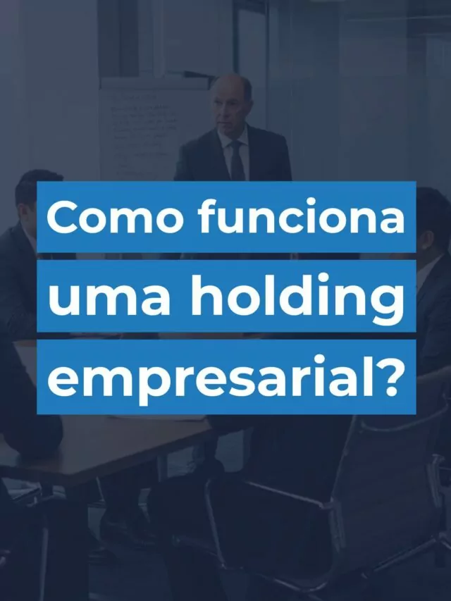 How does a holding company work?