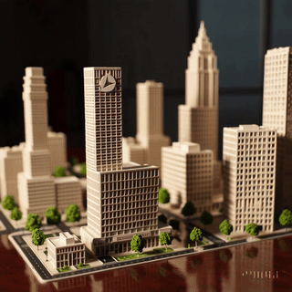 Miniature city