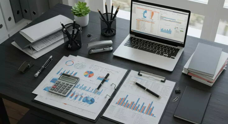Plan de cuentas en beneficio presunto