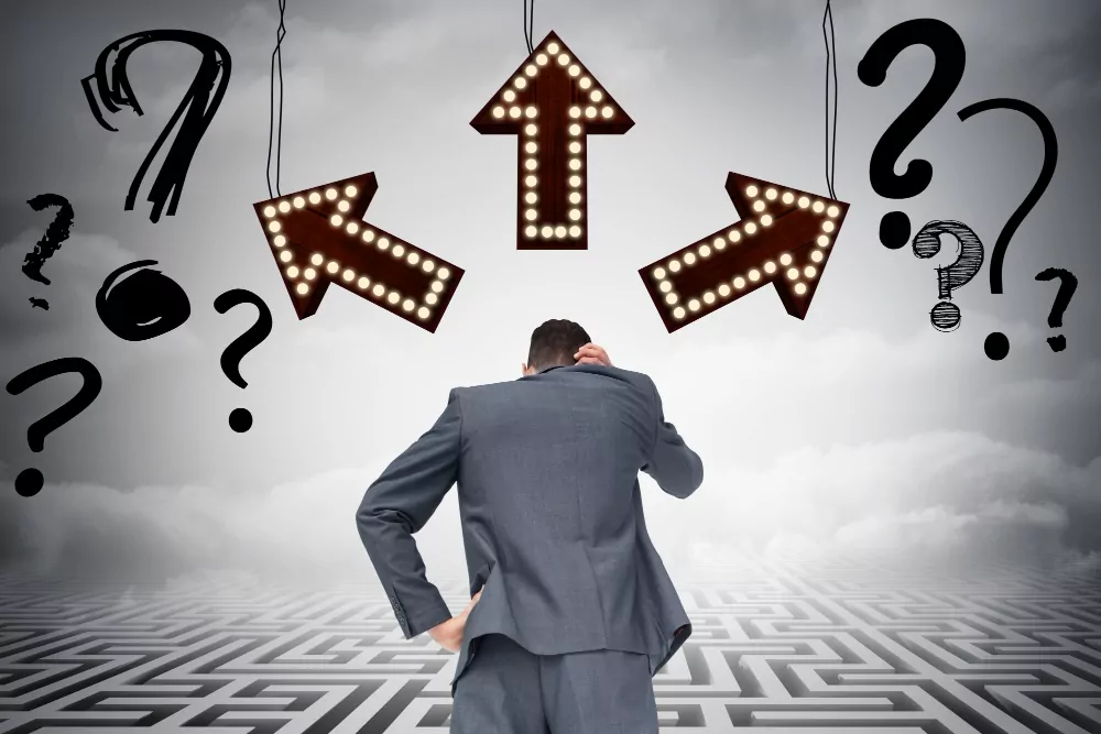 Escolher o regime tributário inadequado