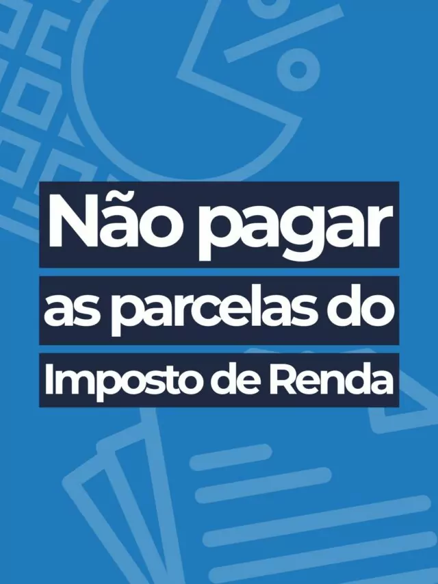 Not paying income tax installments