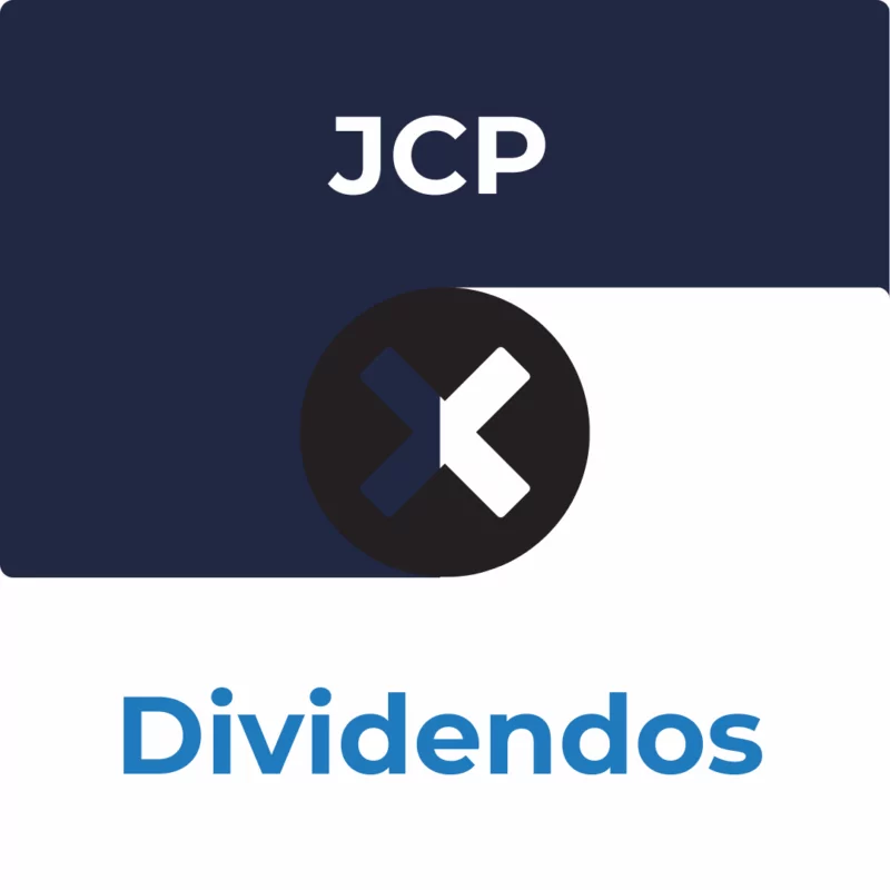 JCP x Dividendos