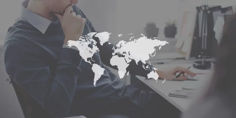 Soluções para empresas estrangeiras