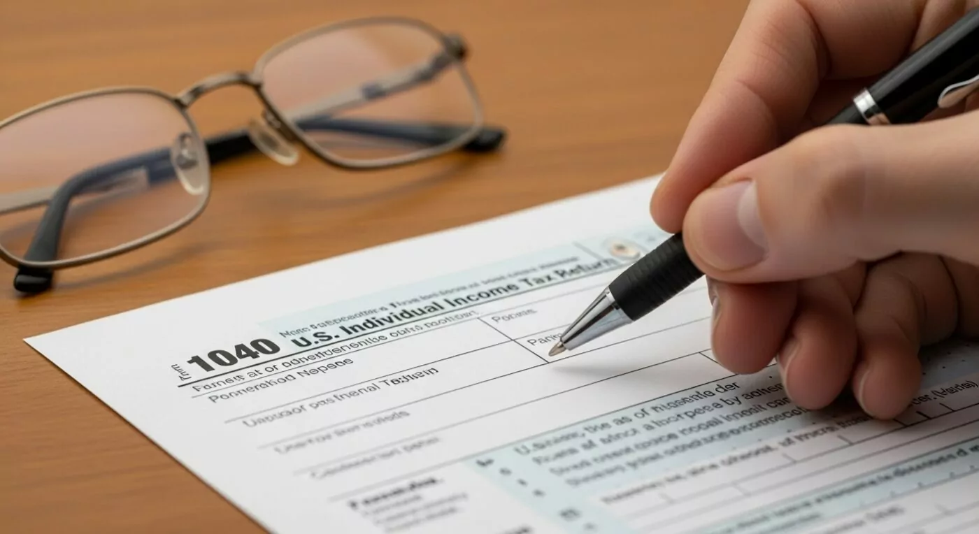 pessoa listando bens