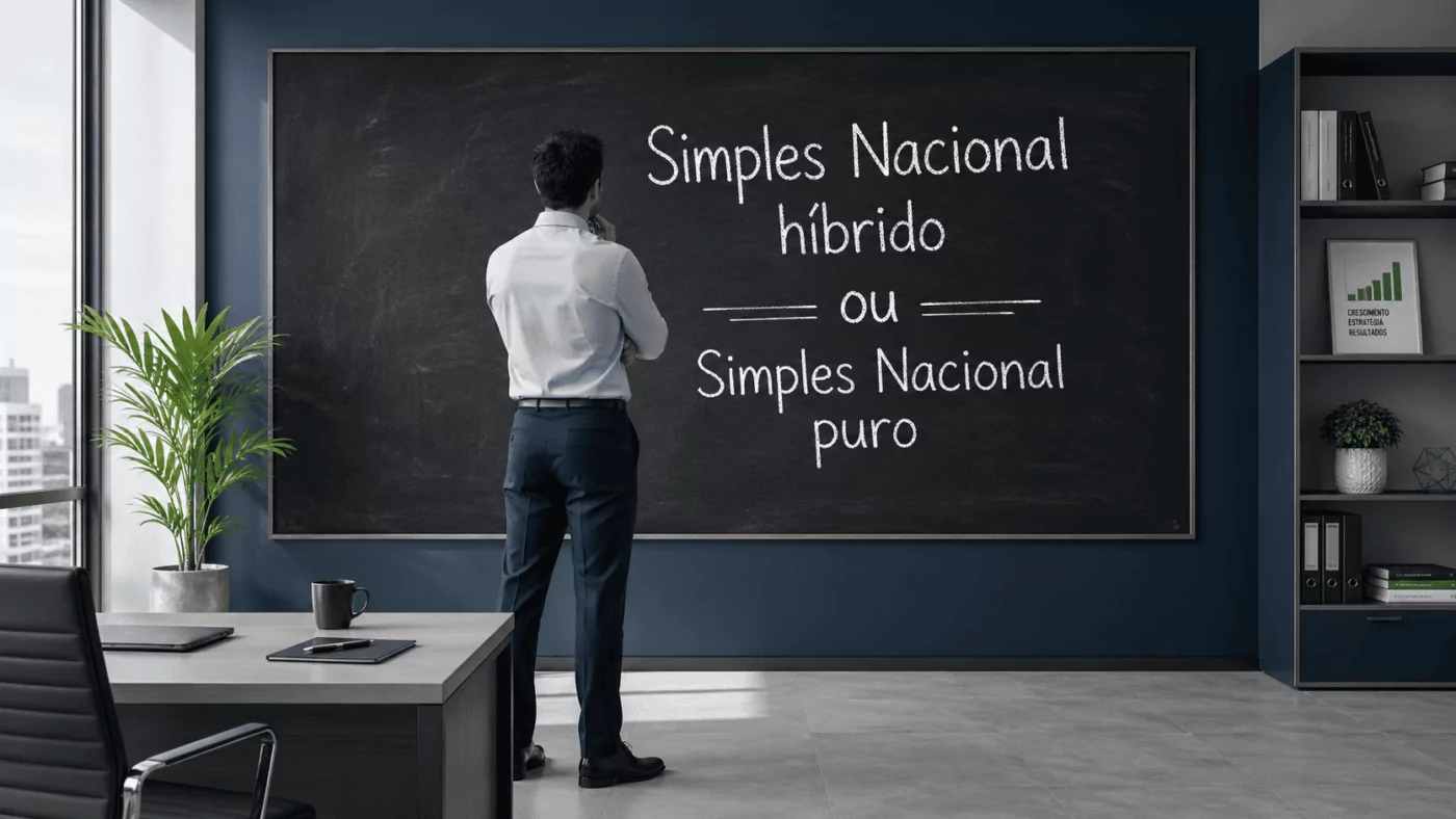Hybrid or pure Simples Nacional which one to choose