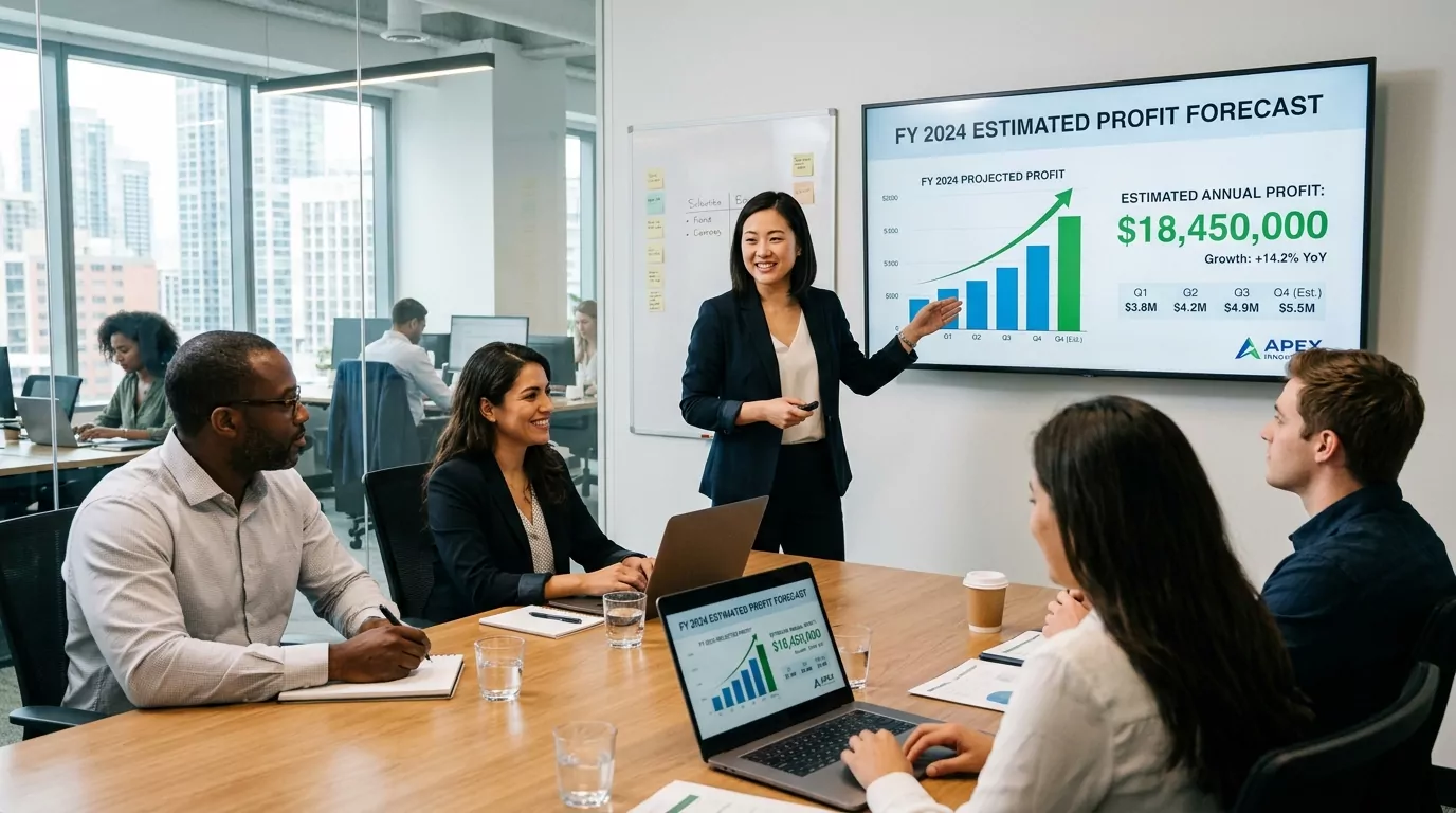 Lucro presumido de empresa