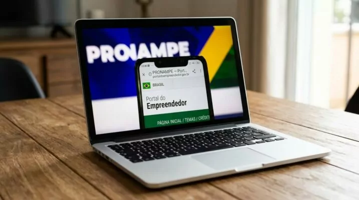 How to apply for Pronampe 2026