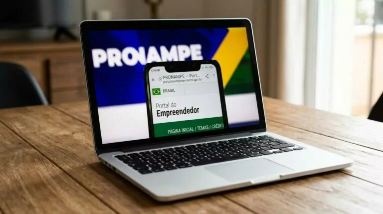 Como pedir o Pronampe 2026