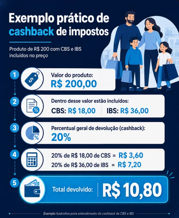 A practical example of cashback