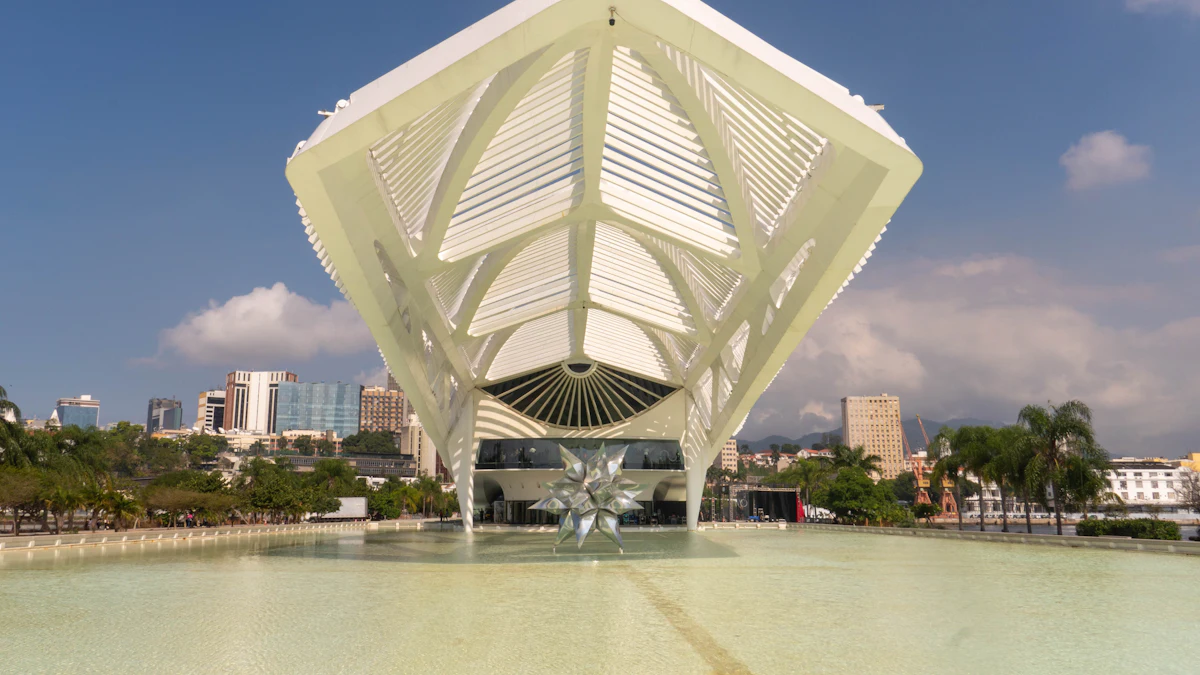 Museu do Amanhã e os prédios do Centro do Rio de Janeiro, região que concentra empresas de Lucro Real