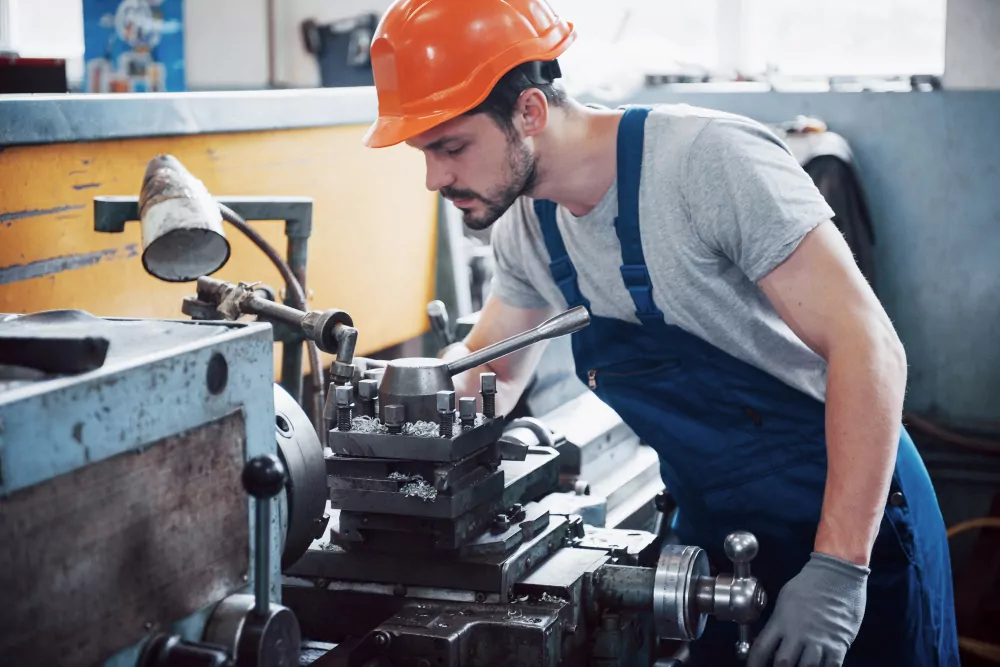 O que acontece se a empresa vender uma máquina usada depois de