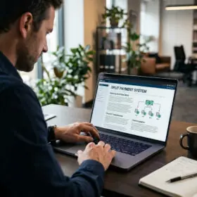 O split payment já está funcionando